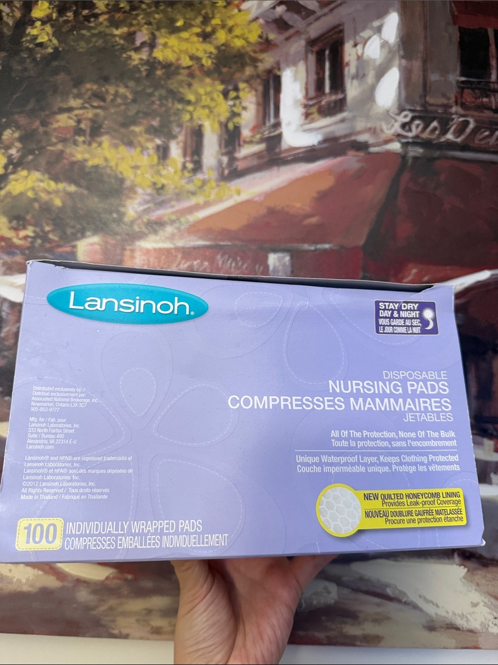 Lansinoh Nursing Pads 100 Pcs